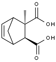 2-methylbicyclo[2.2.1]hept-5-ene-2,3-dicarboxylic acid Structural