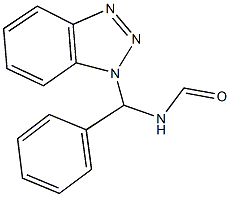 1H-1,2,3-benzotriazol-1-yl(phenyl)methylformamide