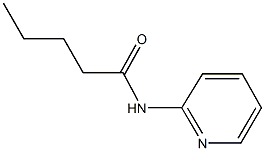 N-(2-pyridinyl)pentanamide Structural