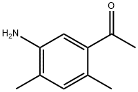 Acetophenone, 5-amino-2,4-dimethyl- (8CI) Structural