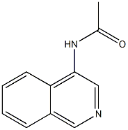 N-(4-isoquinolinyl)acetamide Structural