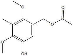 5-hydroxy-2,4-dimethoxy-3-methylbenzyl acetate