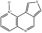 thieno[3,4-c][1,5]naphthyridine 1-oxide Structural