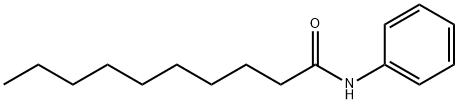 N-phenyldecanamide Structural