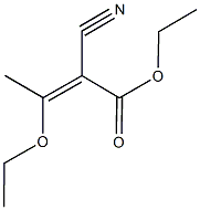 ethyl 2-cyano-3-ethoxy-2-butenoate