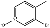 3-bromo-4-methylpyridine-N-oxide