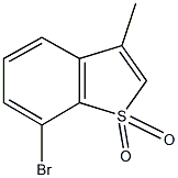 7-bromo-3-methyl-1-benzothiophene 1,1-dioxide