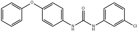 N-(3-chlorophenyl)-N'-(4-phenoxyphenyl)urea Structural