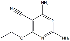 2,4-diamino-6-ethoxy-5-pyrimidinecarbonitrile