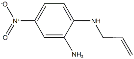 N~1~-allyl-4-nitro-1,2-benzenediamine Structural