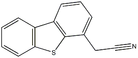 dibenzo[b,d]thien-4-ylacetonitrile Structural