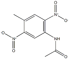 N-(4-methyl-2,5-dinitrophenyl)acetamide