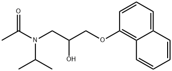 Propranolol N-Acetyl Impurity Structural