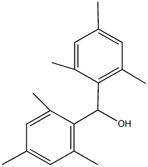 dimesitylmethanol Structural
