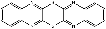 quinoxalino[2',3':5,6][1,4]dithiino[2,3-b]quinoxaline Structural