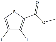 methyl 3,4-diiodothiophene-2-carboxylate