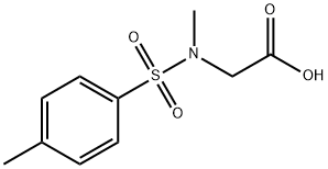 METHYL-(TOLUENE-4-SULFONYL)-AMINO]-ACETIC ACID Structural
