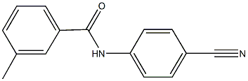 N-(4-cyanophenyl)-3-methylbenzamide