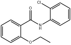 N-(2-chlorophenyl)-2-ethoxybenzamide Structural
