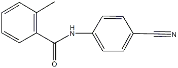 N-(4-cyanophenyl)-2-methylbenzamide