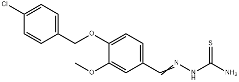 4-[(4-chlorobenzyl)oxy]-3-methoxybenzaldehyde thiosemicarbazone