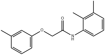 N-(2,3-dimethylphenyl)-2-(3-methylphenoxy)acetamide Structural