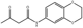 N-(2,3-dihydro-1,4-benzodioxin-6-yl)-3-oxobutanamide