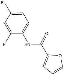 N-(4-bromo-2-fluorophenyl)-2-furamide