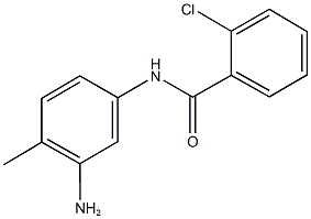 N-(3-amino-4-methylphenyl)-2-chlorobenzamide