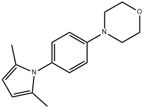 4-[4-(2,5-dimethyl-1H-pyrrol-1-yl)phenyl]morpholine