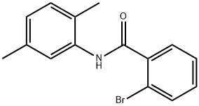 2-bromo-N-(2,5-dimethylphenyl)benzamide Structural