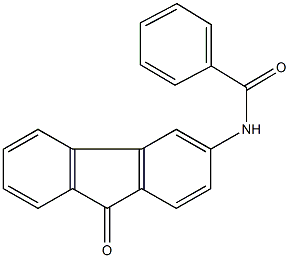 N-(9-oxo-9H-fluoren-3-yl)benzamide Structural