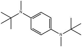 N~1~,N~4~-di(tert-butyl)-N~1~,N~4~-dimethyl-1,4-benzenediamine Structural