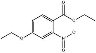 ethyl 4-ethoxy-2-nitrobenzoate Structural