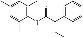N-mesityl-2-phenylbutanamide Structural