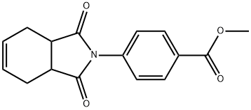 methyl 4-(1,3-dioxo-1,3,3a,4,7,7a-hexahydro-2H-isoindol-2-yl)benzoate