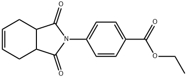 ethyl 4-(1,3-dioxo-1,3,3a,4,7,7a-hexahydro-2H-isoindol-2-yl)benzoate