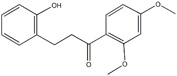 1-(2,4-dimethoxyphenyl)-3-(2-hydroxyphenyl)-1-propanone