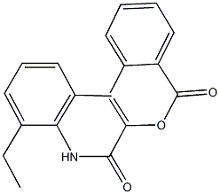 N-(2-ethyl-6-methylphenyl)-1-oxo-1H-isochromene-3-carboxamide Structural