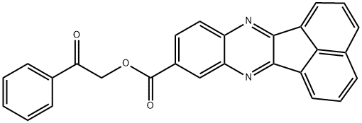 2-oxo-2-phenylethyl acenaphtho[1,2-b]quinoxaline-9-carboxylate