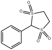 2-phenyl-1,3-dithiolane 1,1,3,3-tetraoxide