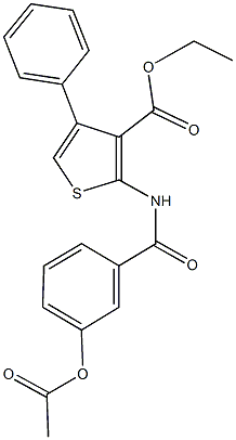 ethyl methylthiophene-3-carboxylic acid Structural