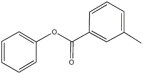 phenyl 3-methylbenzoate Structural
