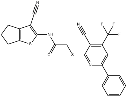 445383-23-3 structural image