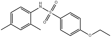 N-(2,4-dimethylphenyl)-4-ethoxybenzenesulfonamide Structural