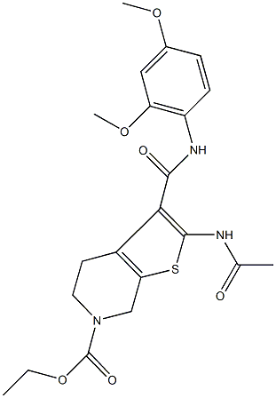 ethyl no[2,3-c]pyridine-6(5H)-carboxylate Structural