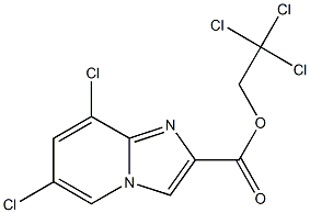 2,2,2-trichloroethyl 6,8-dichloroimidazo[1,2-a]pyridine-2-carboxylate