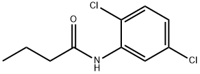 N-(2,5-dichlorophenyl)butanamide Structural