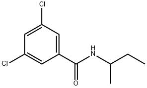 N-(sec-butyl)-3,5-dichlorobenzamide Structural
