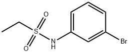 N-(3-bromophenyl)ethanesulfonamide